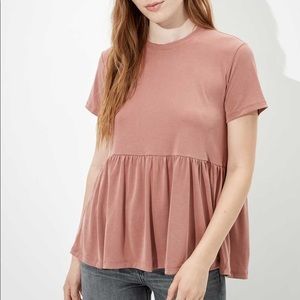 American Eagle Babydoll Shirt